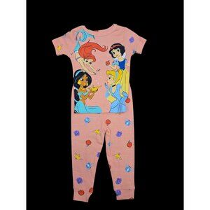Disney Princess Toddler Pajama Set - 2 Piece Sleepwear, Size 18 Months NWT
